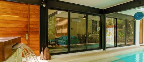 Luxury Villa, 4 Bedrooms, Private Pool, Pool View | Private pool