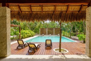 2 outdoor pools - Magazine-worthy Villa Ponderosa with Private Pool & Gated Area (Tulum)