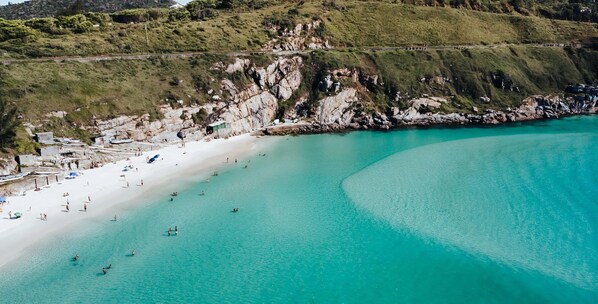 Beach nearby