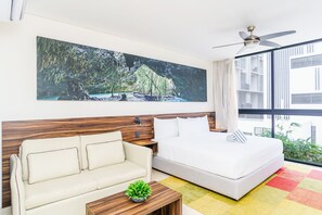 Free WiFi, bed sheets - New Chic Studio Space with Jungle Roof Pool & Lounge (Tulum)
