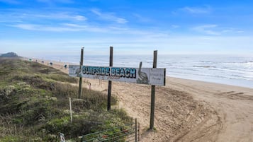In Strandnähe