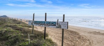 Beach Getaway with Game Room & Tiki Bar