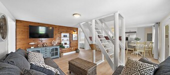 Beach Getaway with Game Room & Tiki Bar