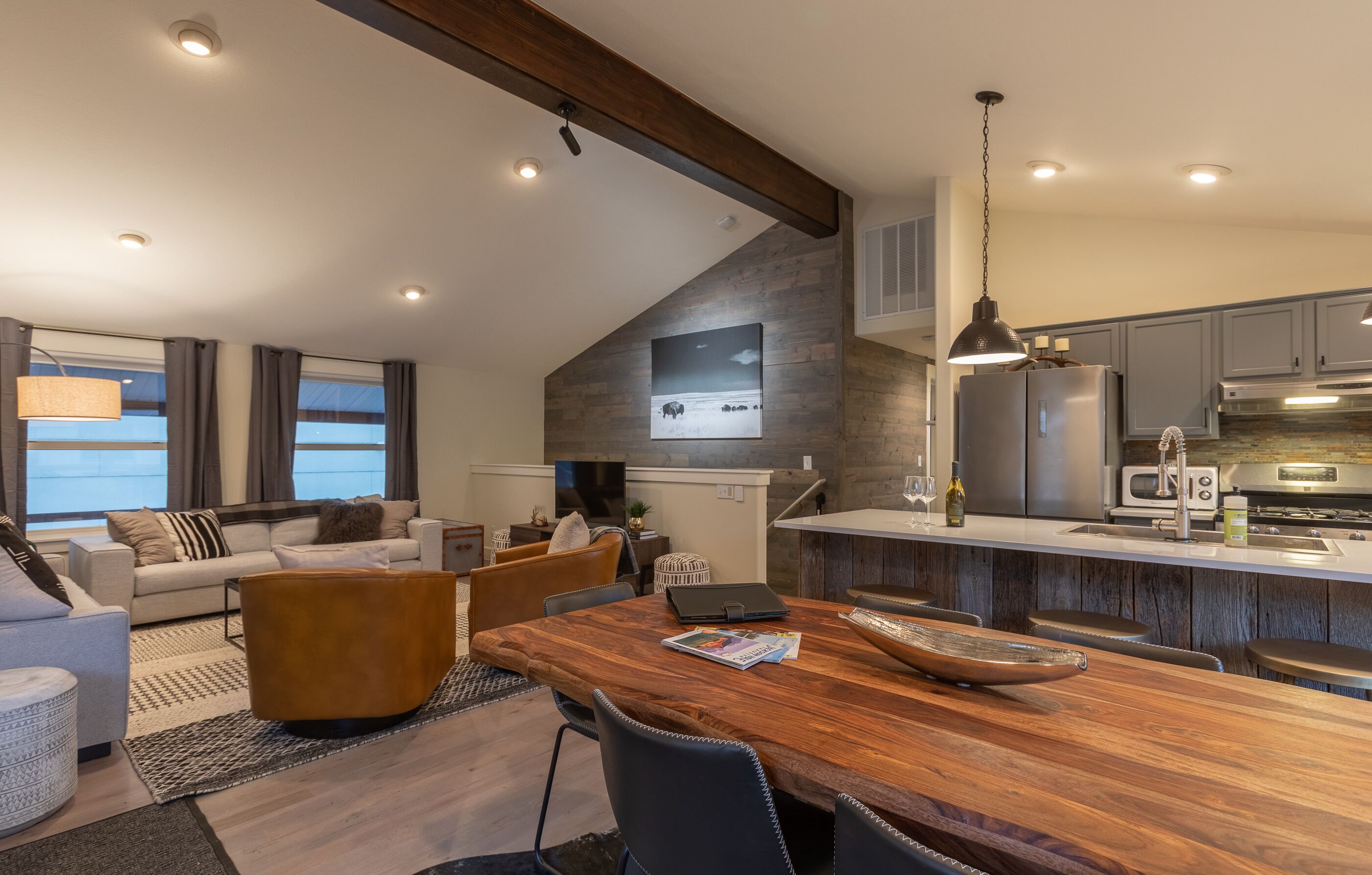 Open Plan Living Area