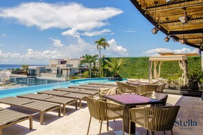 حمّام سباحة خارجي