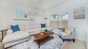 TV - The Ultimate 5 Star Townhome with Private Pool on Paradise Palms, Orlando Townhome 5484 (Orlando)