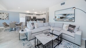 TV - Luxury Condo on Storey Lake Resort with Balcony, Orlando Condo 5486 (Orlando)