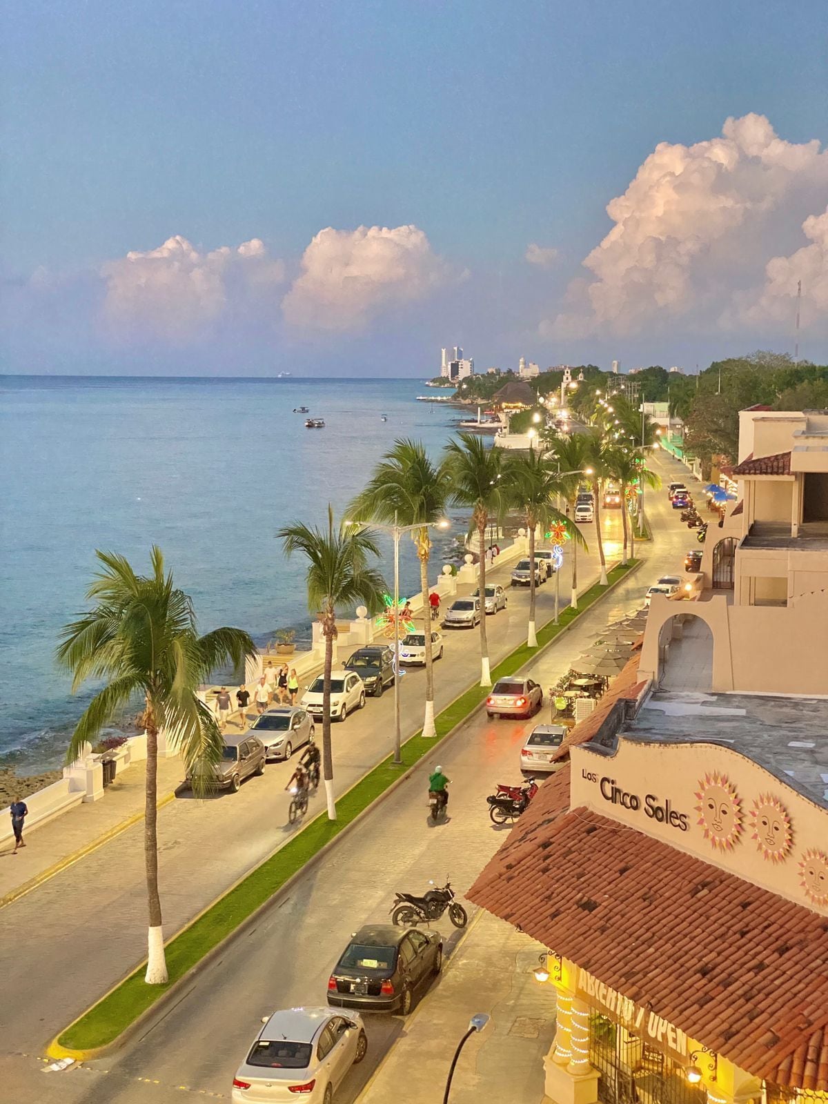 standard room, 1 king bed, non smoking, partial ocean view | view from room