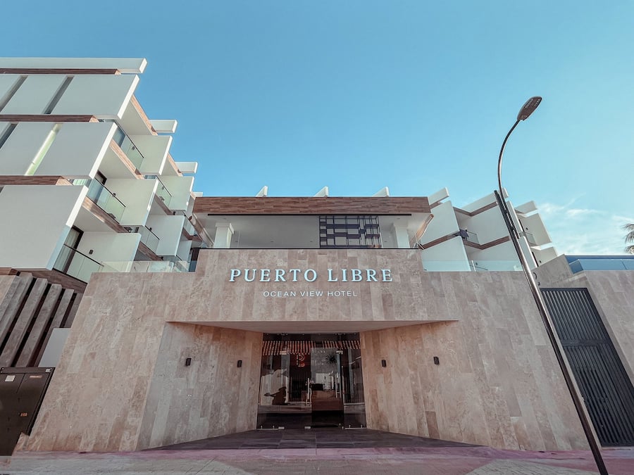 Fachada del alojamiento