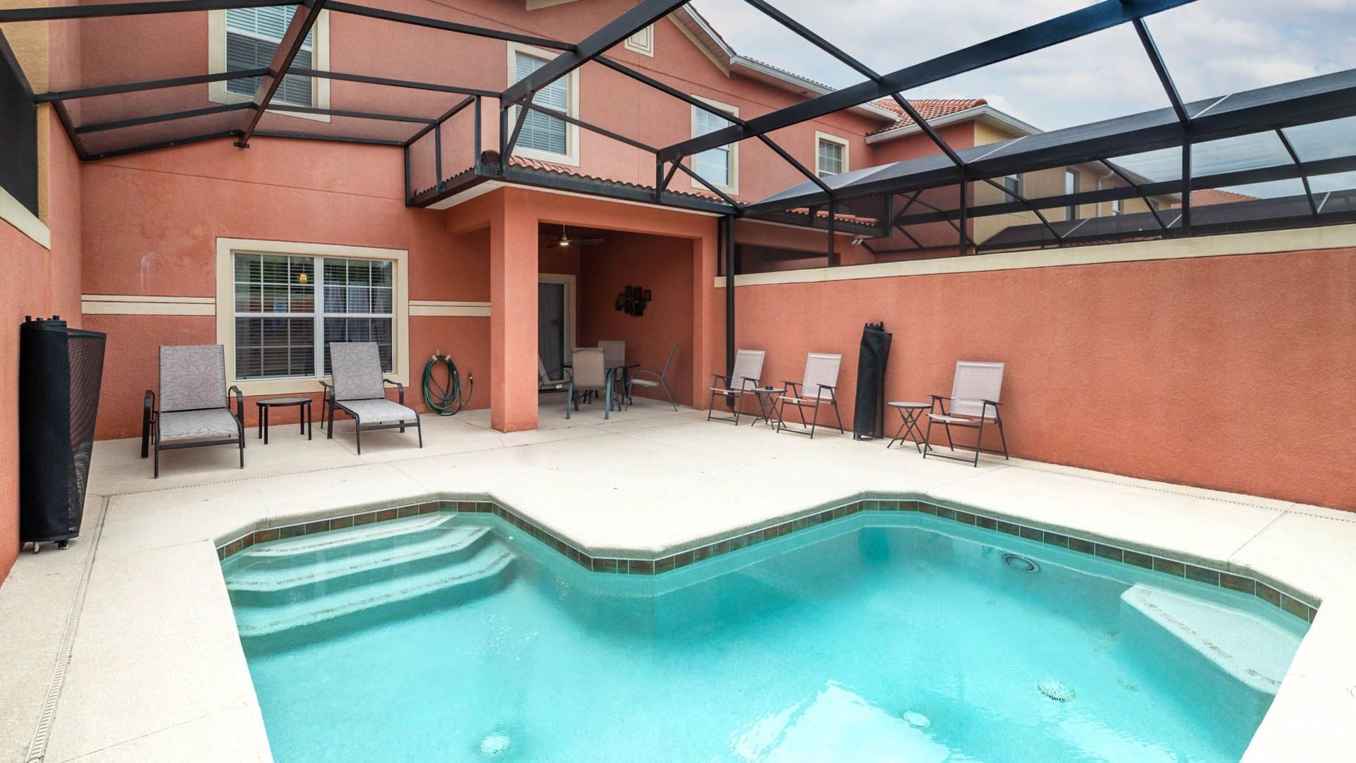 Piscine chauffée