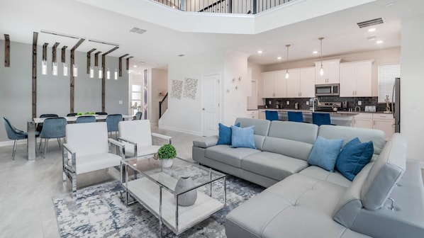 TV - Exclusive Villa with Large Private Pool on Champions Gate Resort, Orlando Villa 5588 (Orlando)