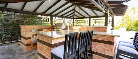 Enceinte de l’hébergement