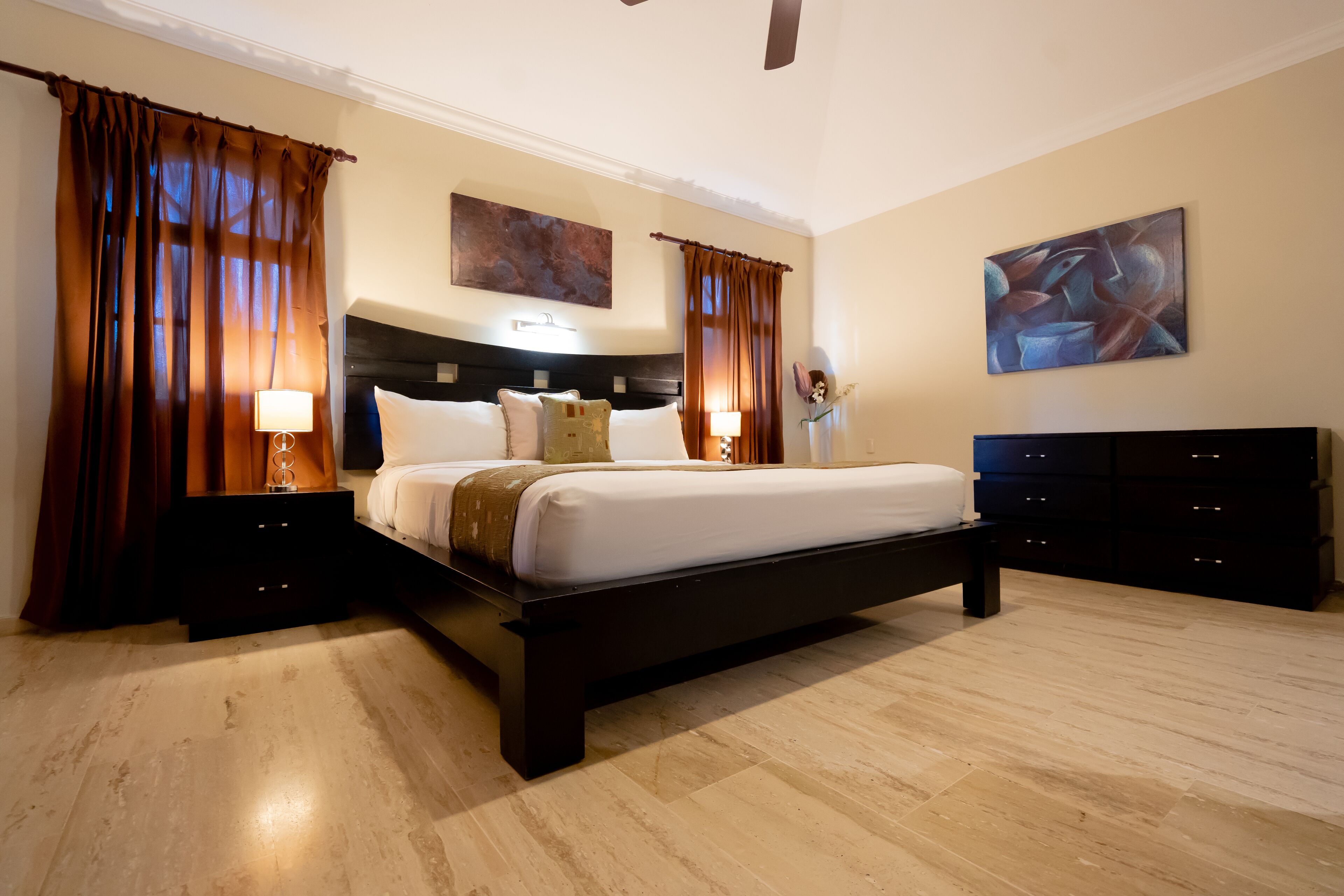 4 quartos, Wi-Fi, roupa de cama