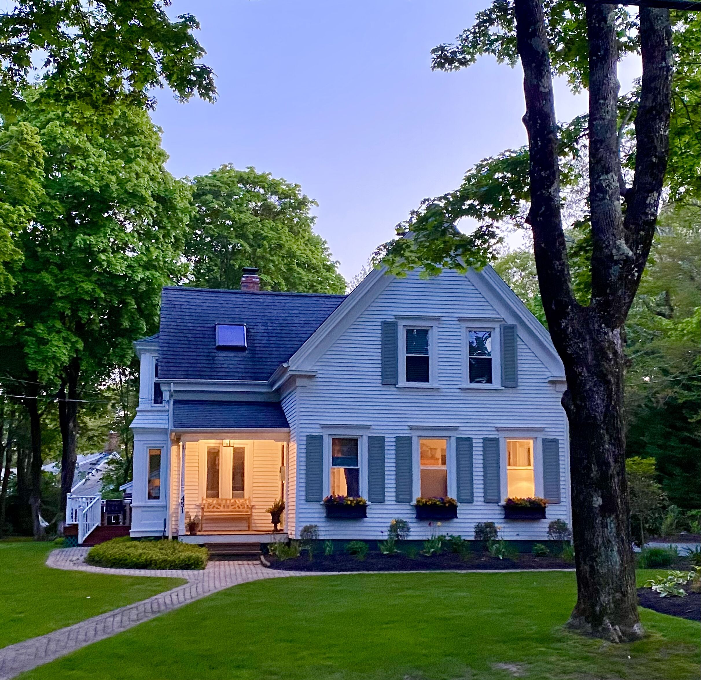 Designer Owned Historic Sea Captain's House