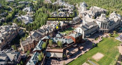CRBC - Heart of BC Village, AC, Ski in/out, 2 Master Suites, Walk to Everything