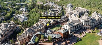 CRBC - Heart of BC Village, AC, Ski in/out, 2 Master Suites, Walk to Everything