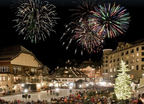 Ski-in/out Beaver Creek condo, 4BR, 4.5BA, mountain views.
