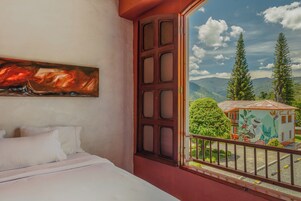 Wifi gratis y ropa de cama