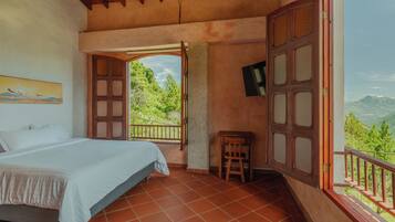 Habitación doble Deluxe | Wifi gratis y ropa de cama