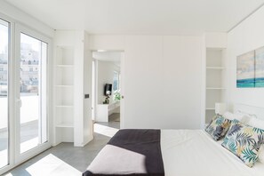 1 bedroom, iron/ironing board, travel cot, WiFi