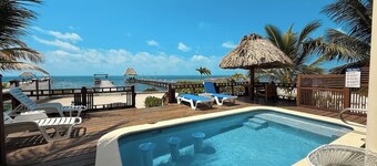La Perla Azul! Private Home w/ Pool  & Cart