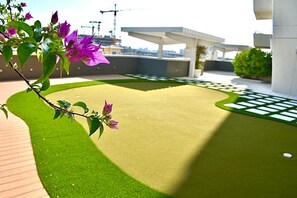 Parco della struttura