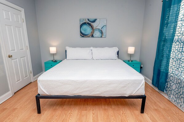 2 bedrooms, free WiFi