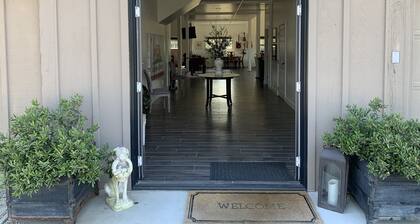 Ocean view suite in a restored barn - walkable to Pt. Lobos and Monastery Beach!
