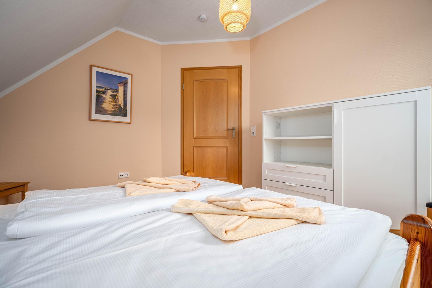 3 chambres, fer et planche à repasser, Wi-Fi