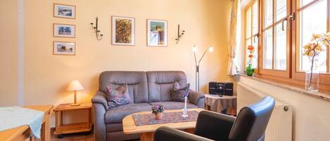 Televisie en een tafeltennistafel