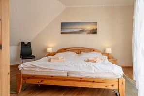 3 soverom, strykejern/-brett og wi-fi