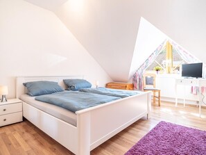2 bedrooms, iron/ironing board, WiFi - Terraced house Seehund in the Freesenbruch vacation park: comfort for families in Zingst - (Zingst)