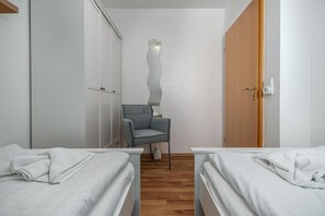 2 chambres, fer et planche à repasser, Wi-Fi