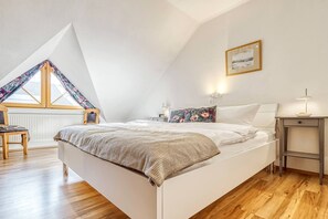 2 bedrooms, iron/ironing board, WiFi - Comfortable terraced house in a quiet location in the vacation park! - Freesenbruch Holiday Park (Zingst)