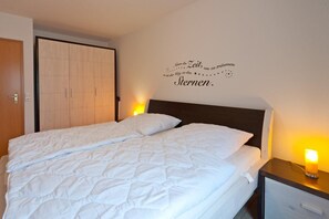 2 soveværelser, strygejern/strygebræt, Wi-Fi