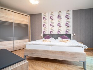 2 dormitorios, tabla de planchar con plancha, wifi