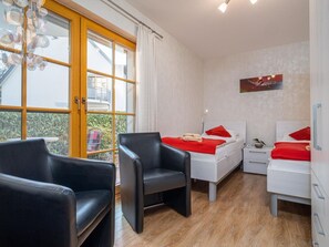 2 soverom, strykejern/-brett og wi-fi