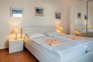 2 Schlafzimmer, Bügeleisen/Bügelbrett, WLAN