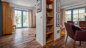 Interior - Semi-detached house with sauna, garden and heated pool in the Freesenbruch vacation park (Zingst)