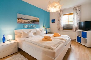 2 habitaciones, tabla de planchar con plancha y wifi 