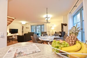 Interior - Comfortable semi-detached house with terrace, garden view and pool in Zingst - (Zingst)