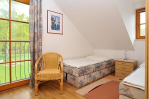 2 Schlafzimmer, WLAN