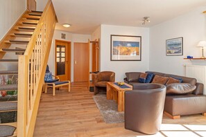 TV, ping pong, stereo - Beautiful terraced house in a quiet location in the vacation park! - Freesenbruch Holiday Park (Zingst)