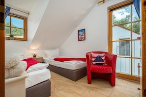 2 chambres, fer et planche à repasser, Wi-Fi