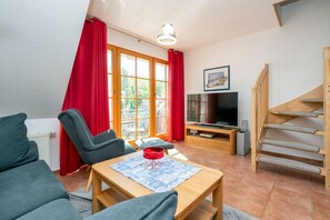 TV, ping pong, stereo - Beautiful apartment in a quiet location in the vacation park! - Freesenbruch Holiday Park (Zingst)