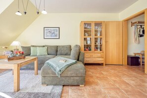 TV, tavolo da ping pong, impianto stereo