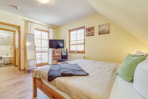 2 Schlafzimmer, WLAN