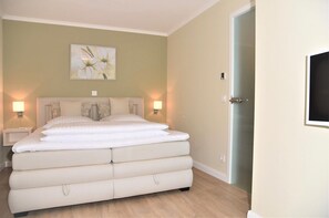 1 Schlafzimmer, WLAN, Bettwäsche