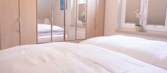 Haus Sabine - Upper floor - Bright, large upper floor apartment in a quiet location!