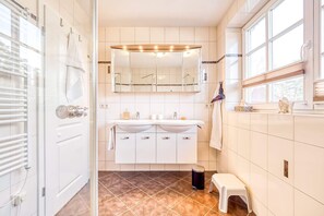 Dusche, Handtücher
